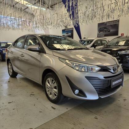 TOYOTA YARIS 1.5 16V FLEX SEDAN XL MULTIDRIVE